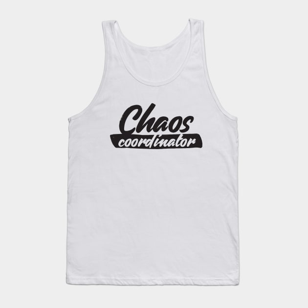 Chaos coordinator Tank Top by RedYolk